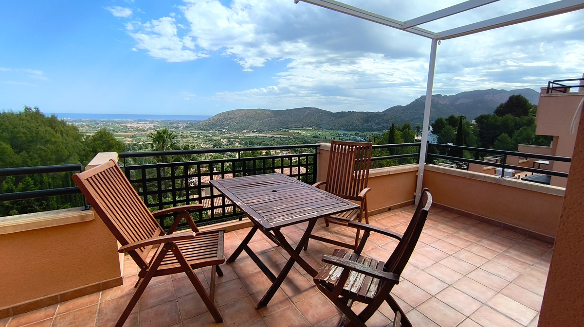 Atico for sale in La Sella Golf Resort