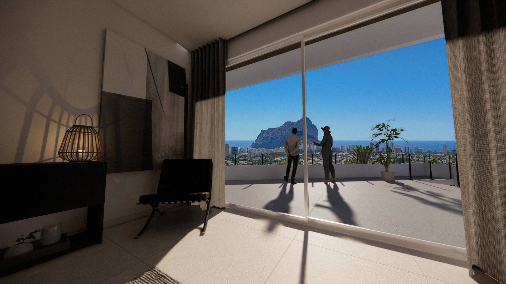 DP-71-PG5268A4038-10 Villa for sale in Calpe