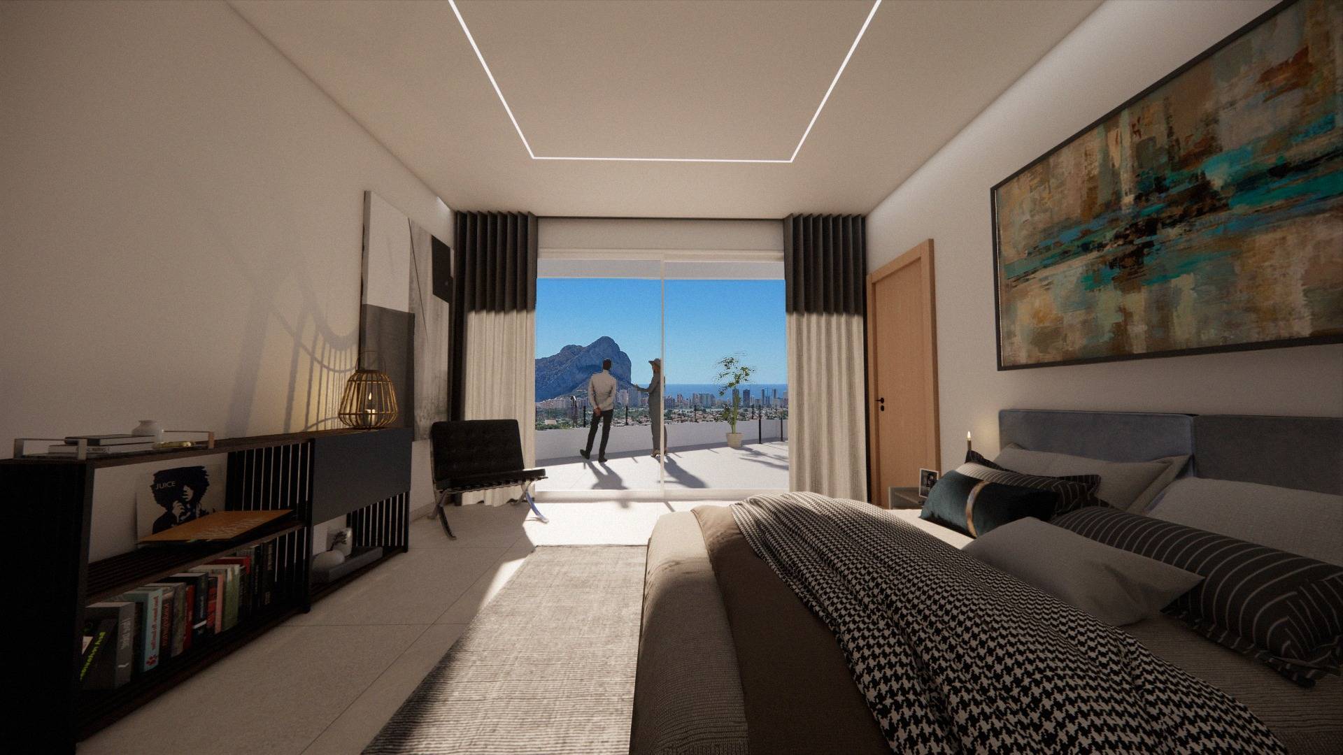 DP-71-PG5268A4038-9 Villa for sale in Calpe