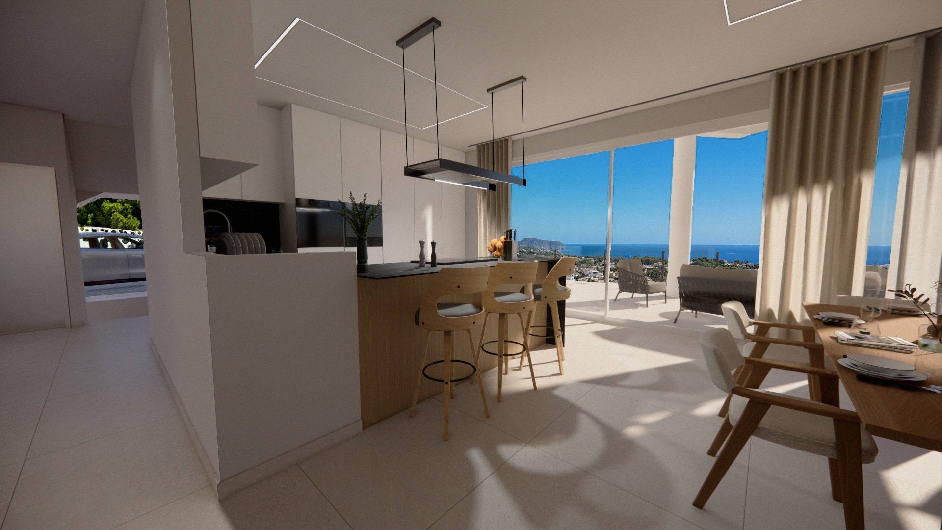 DP-71-PG5268A4038-4 Villa for sale in Calpe