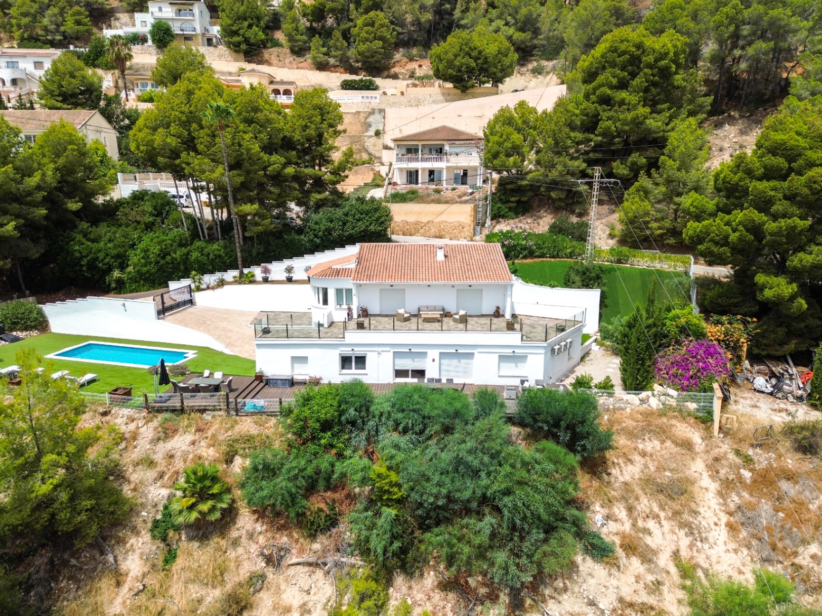 Villa for sale in Calpe