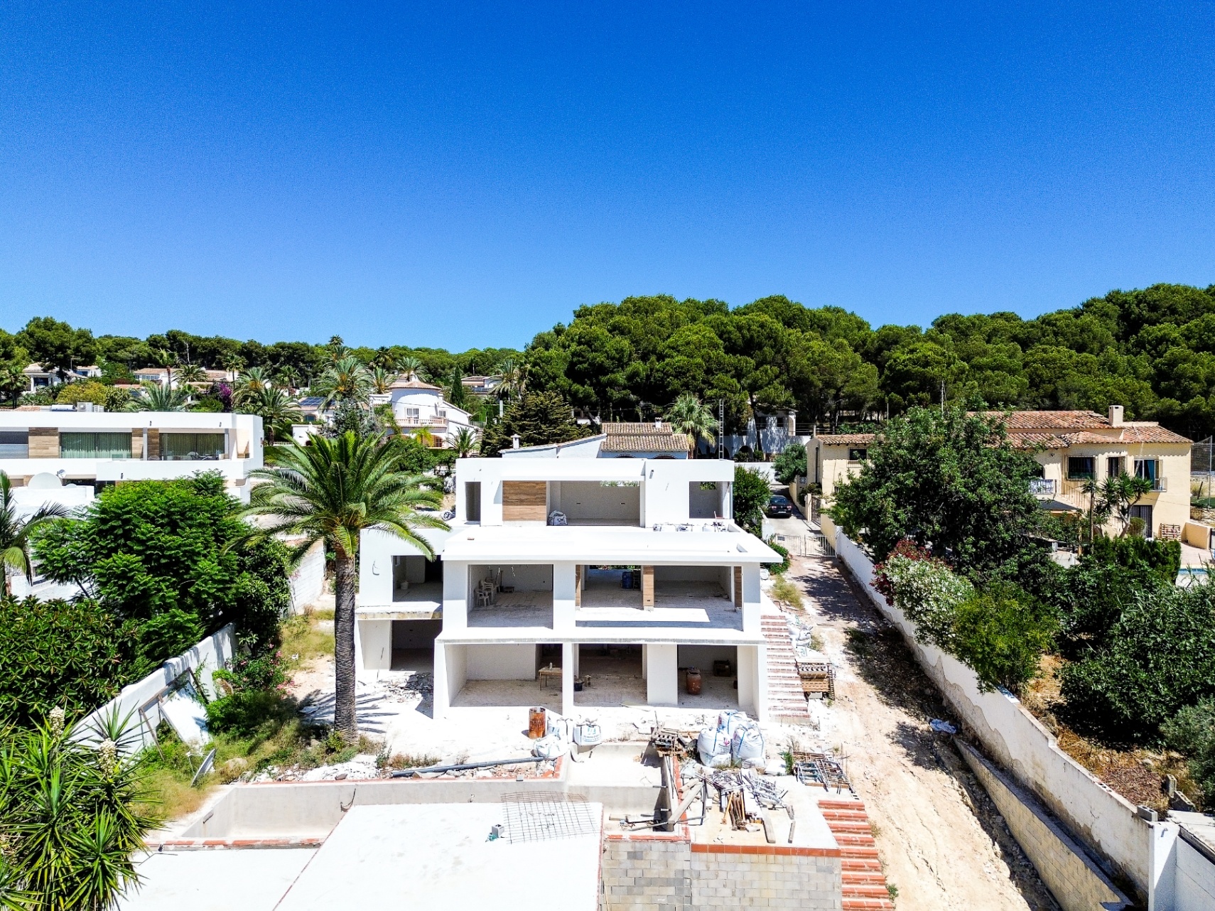 Villa for sale in Moraira