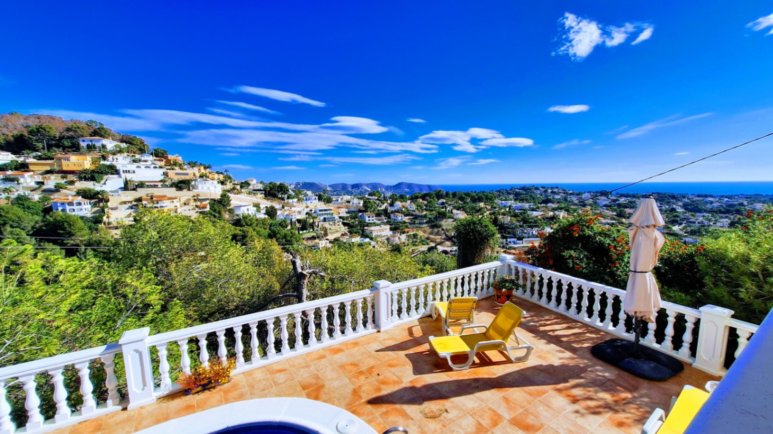 Villa for sale in Benissa