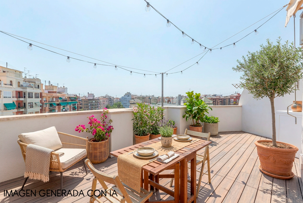 Penthouse for sale in Valencia