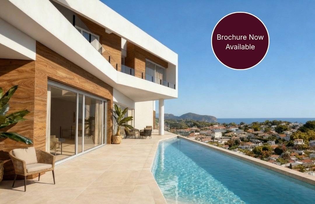 Villa for sale in Calpe