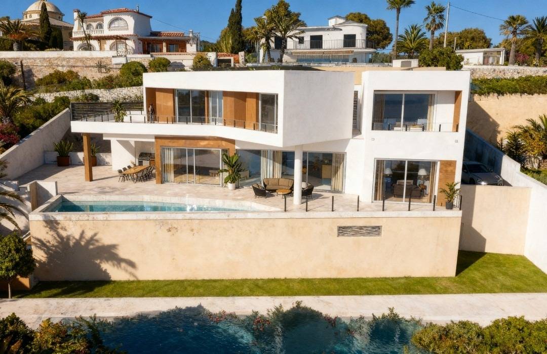 Villa for sale in Calpe