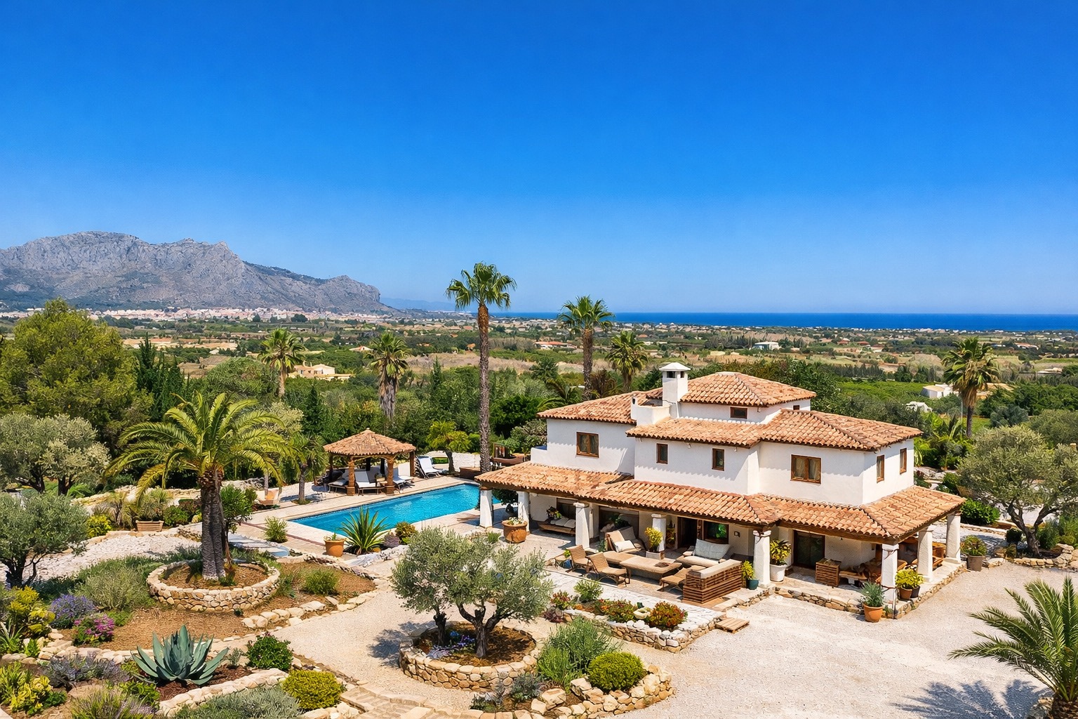 Villa for sale in Pedreguer
