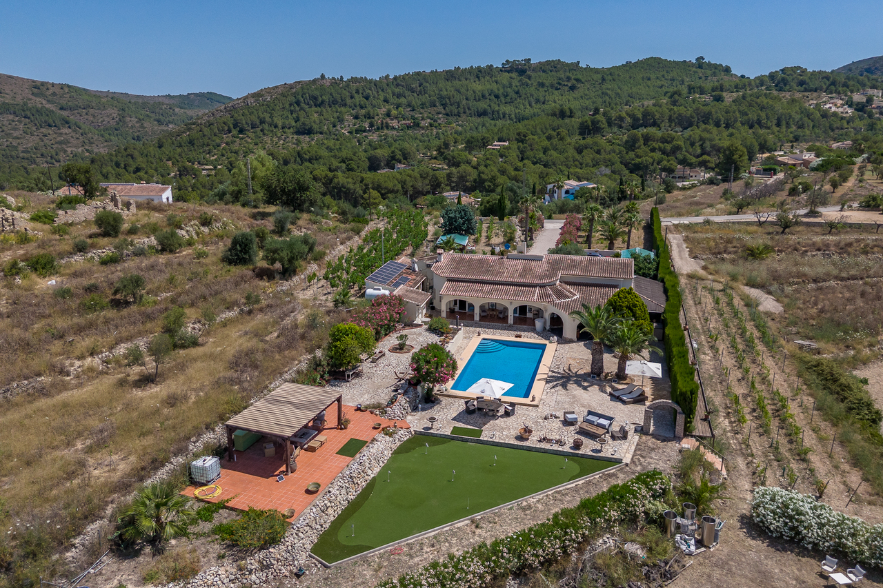 Villa for sale in Lliber