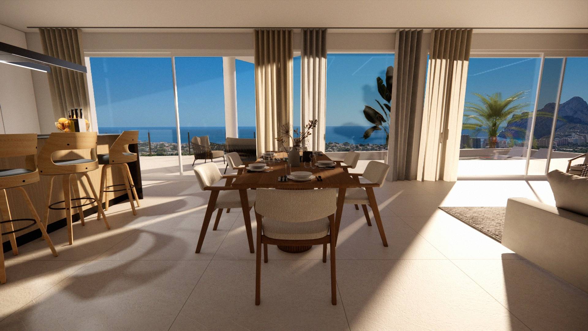 DP-71-PG5268A4038-5 Villa for sale in Calpe