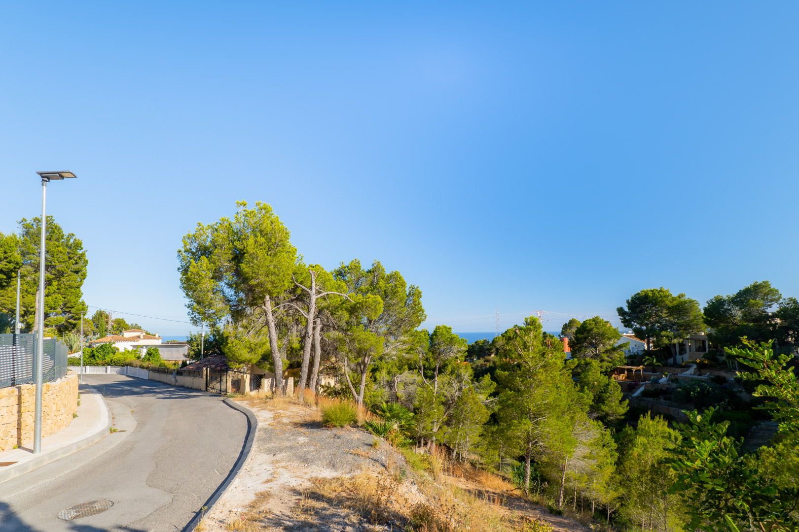 Land for sale in Altea
