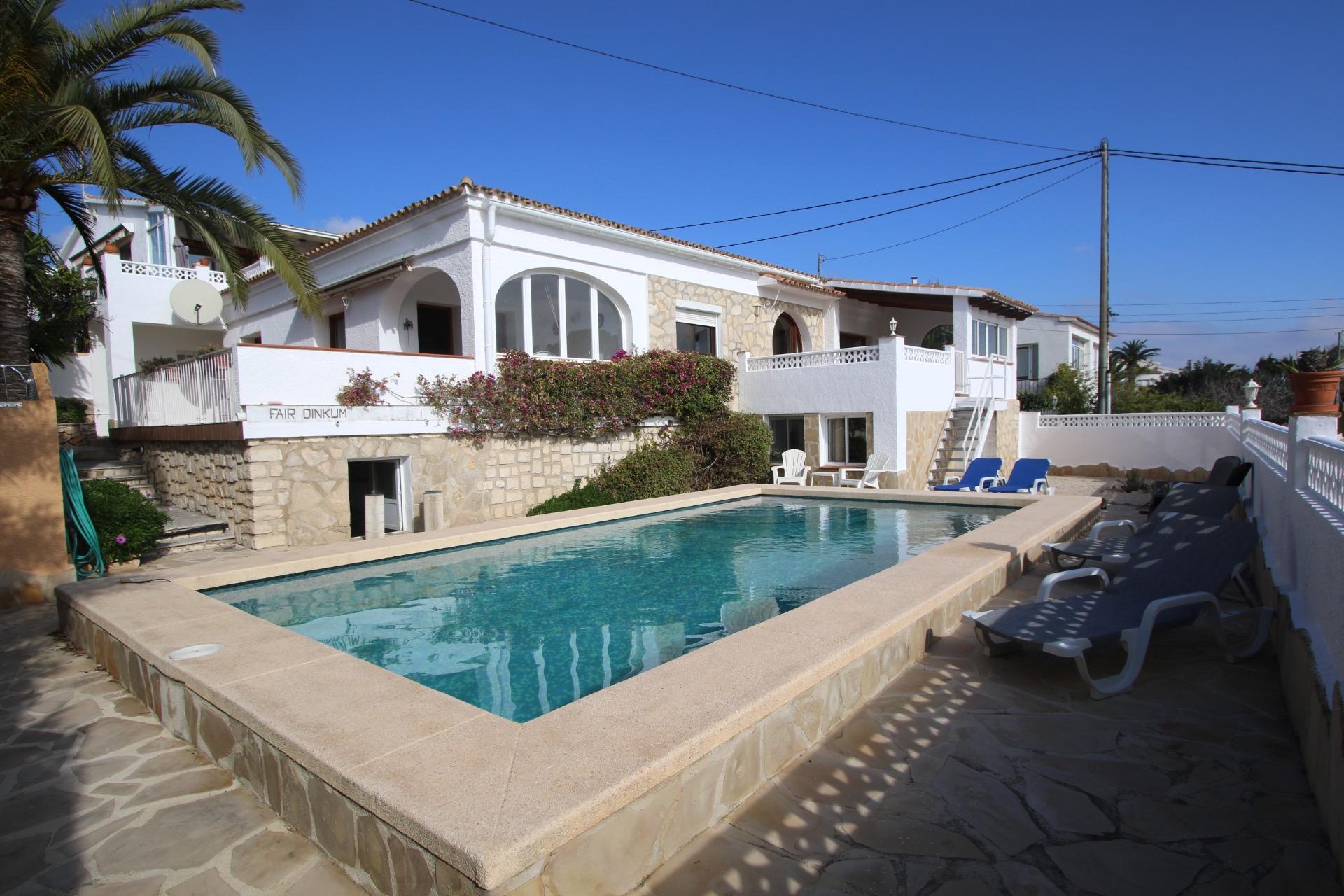 Villa for sale in Calpe