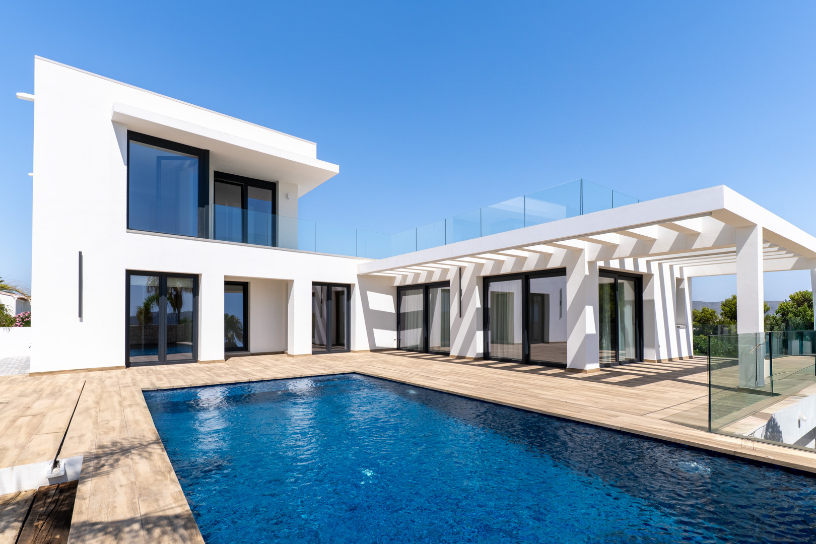 Villa for sale in Moraira