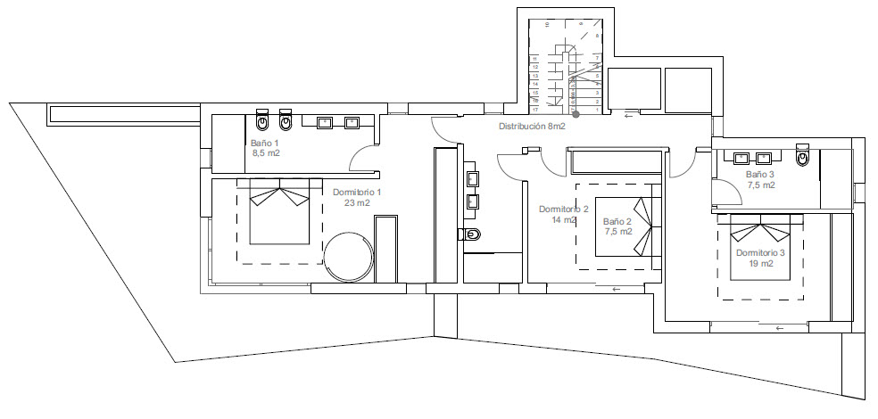 DP-40-C3XY2091JAV-6 Villa for sale in Javea
