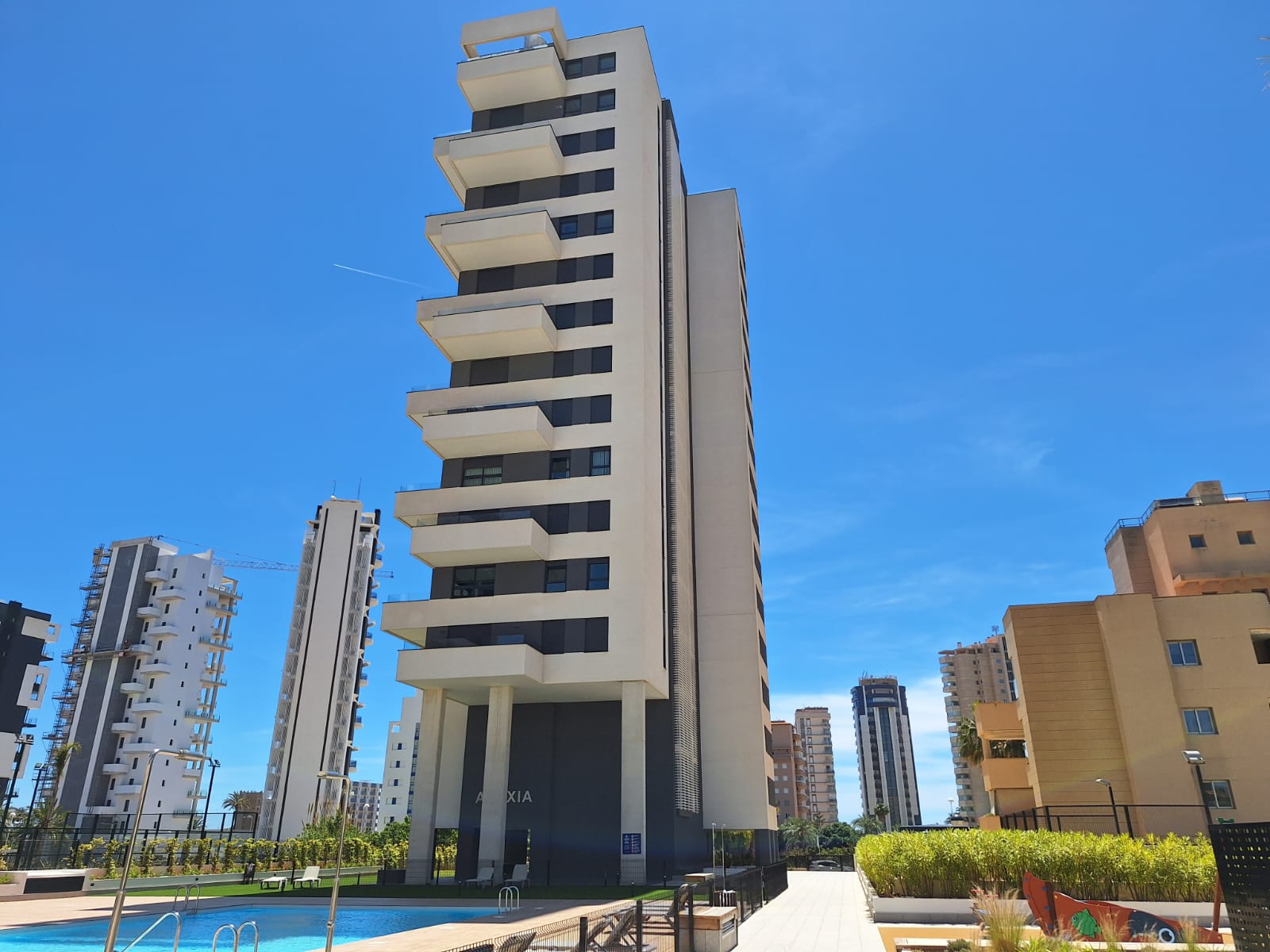 Apartment for sale in Calpe