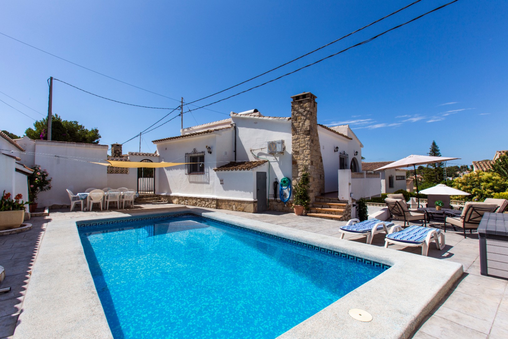 Villa for sale in Benissa