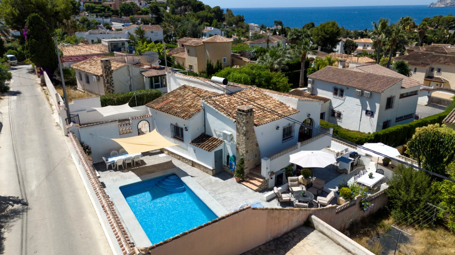 Villa for sale in Benissa