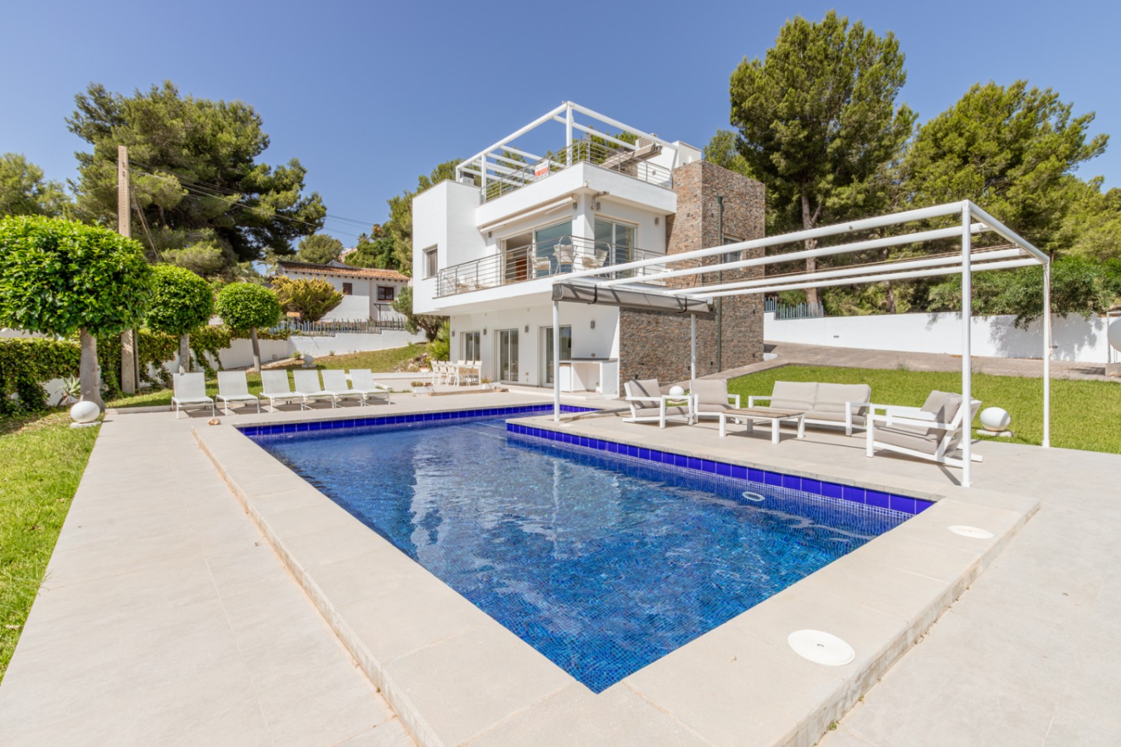 Villa for sale in Moraira