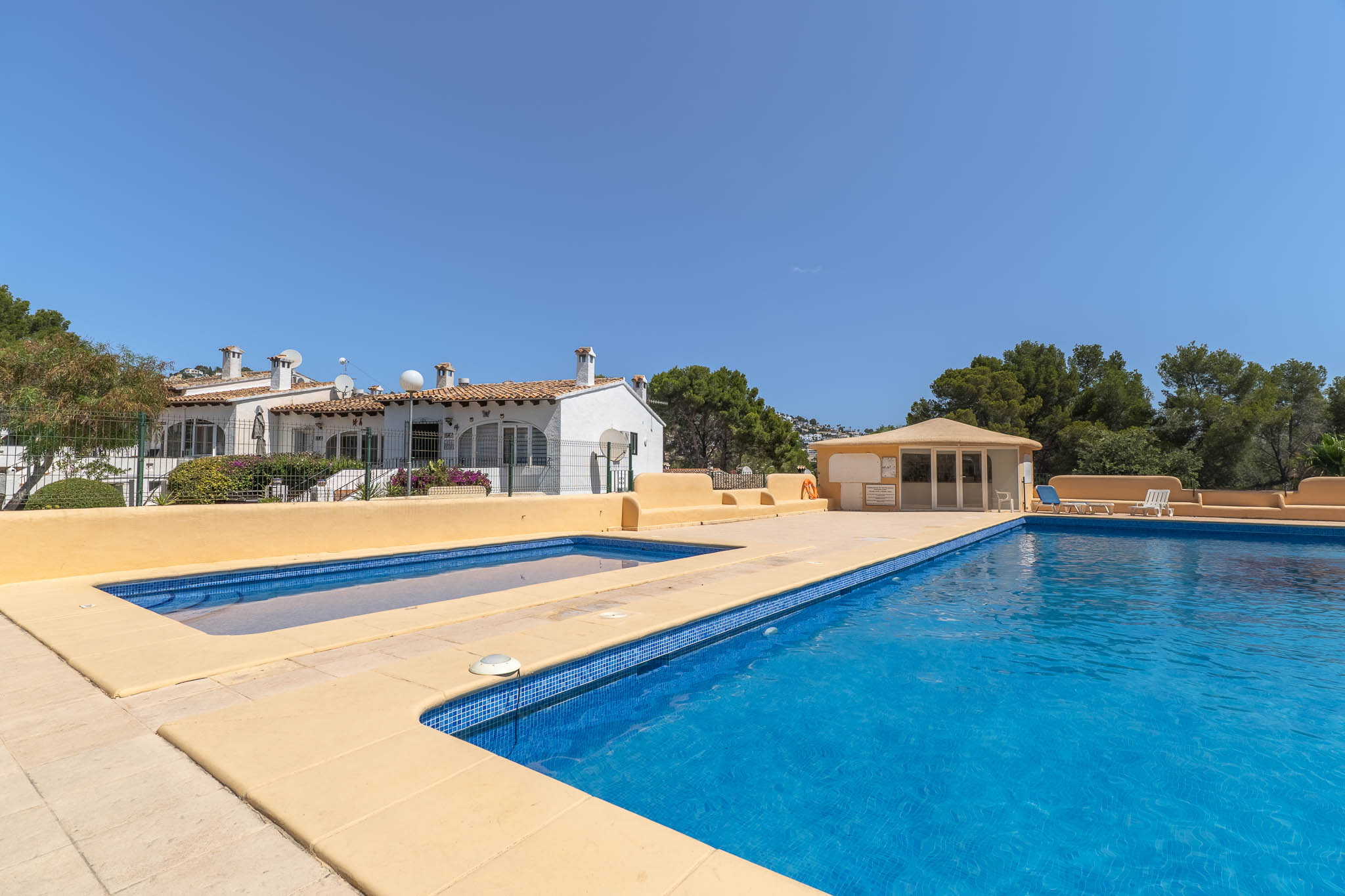 Townhouse for sale in Moraira