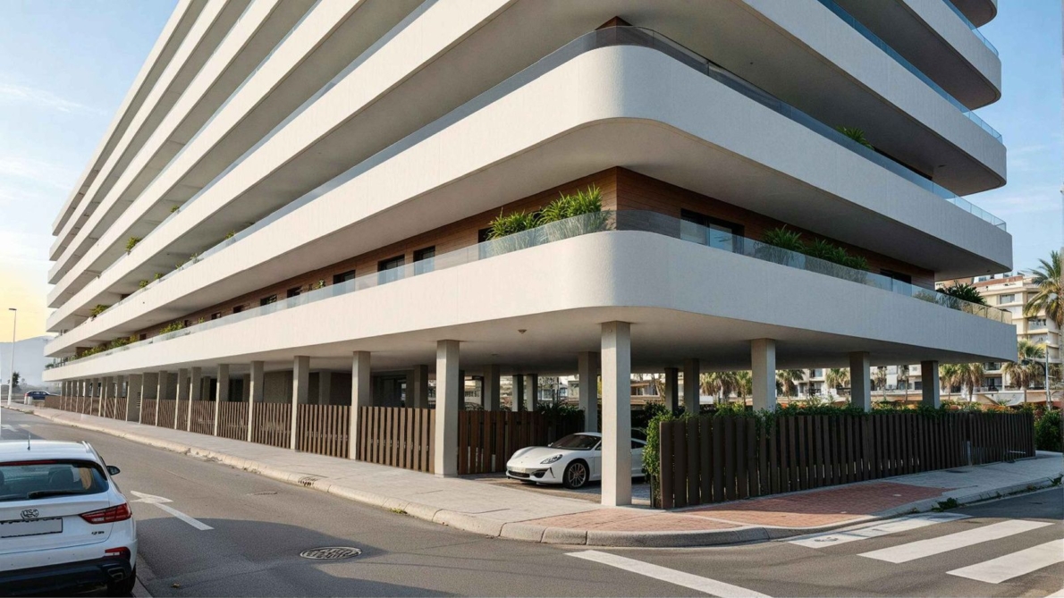 New build apartment for sale in Moncofa