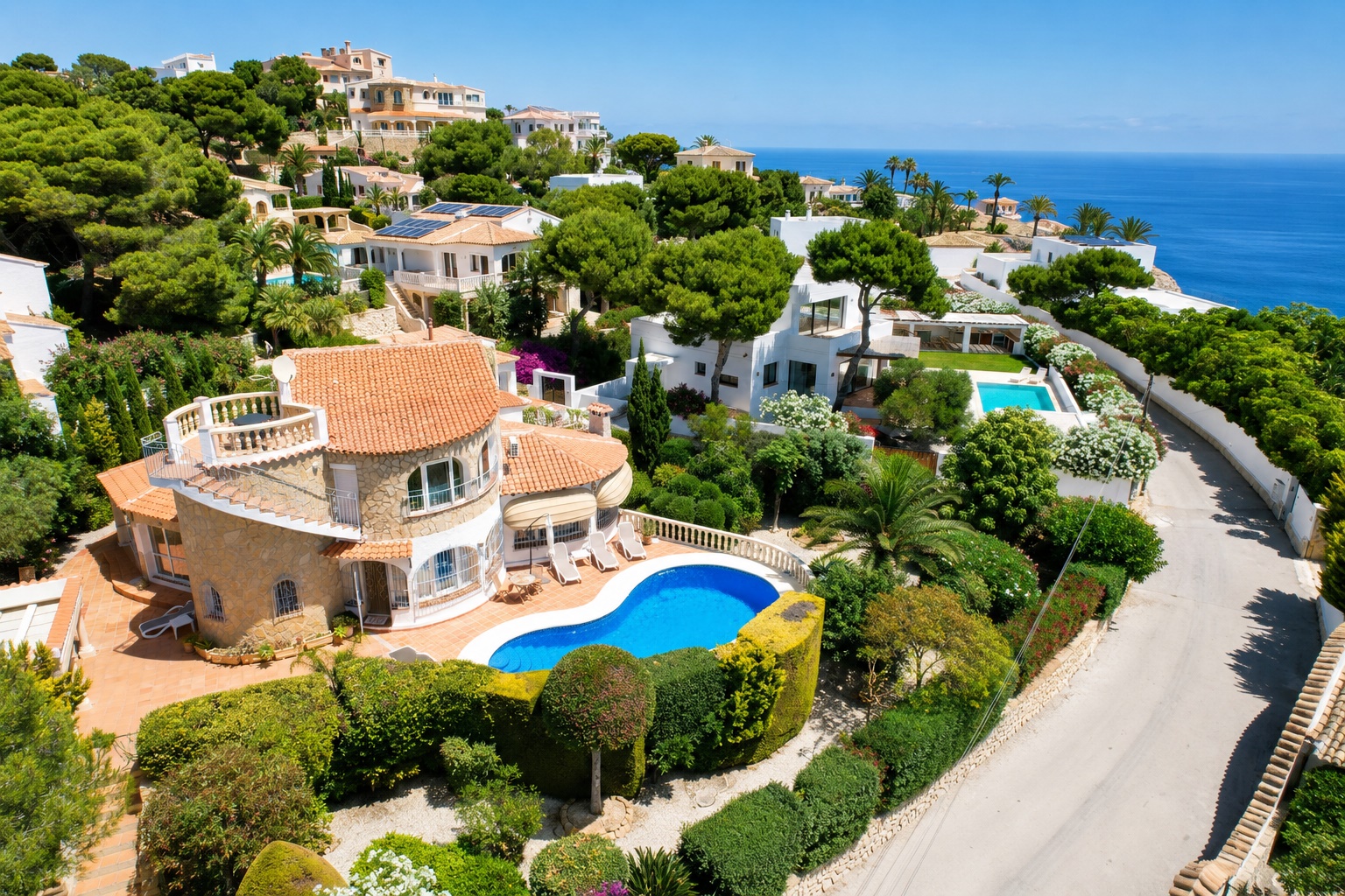 Villa for sale in Javea