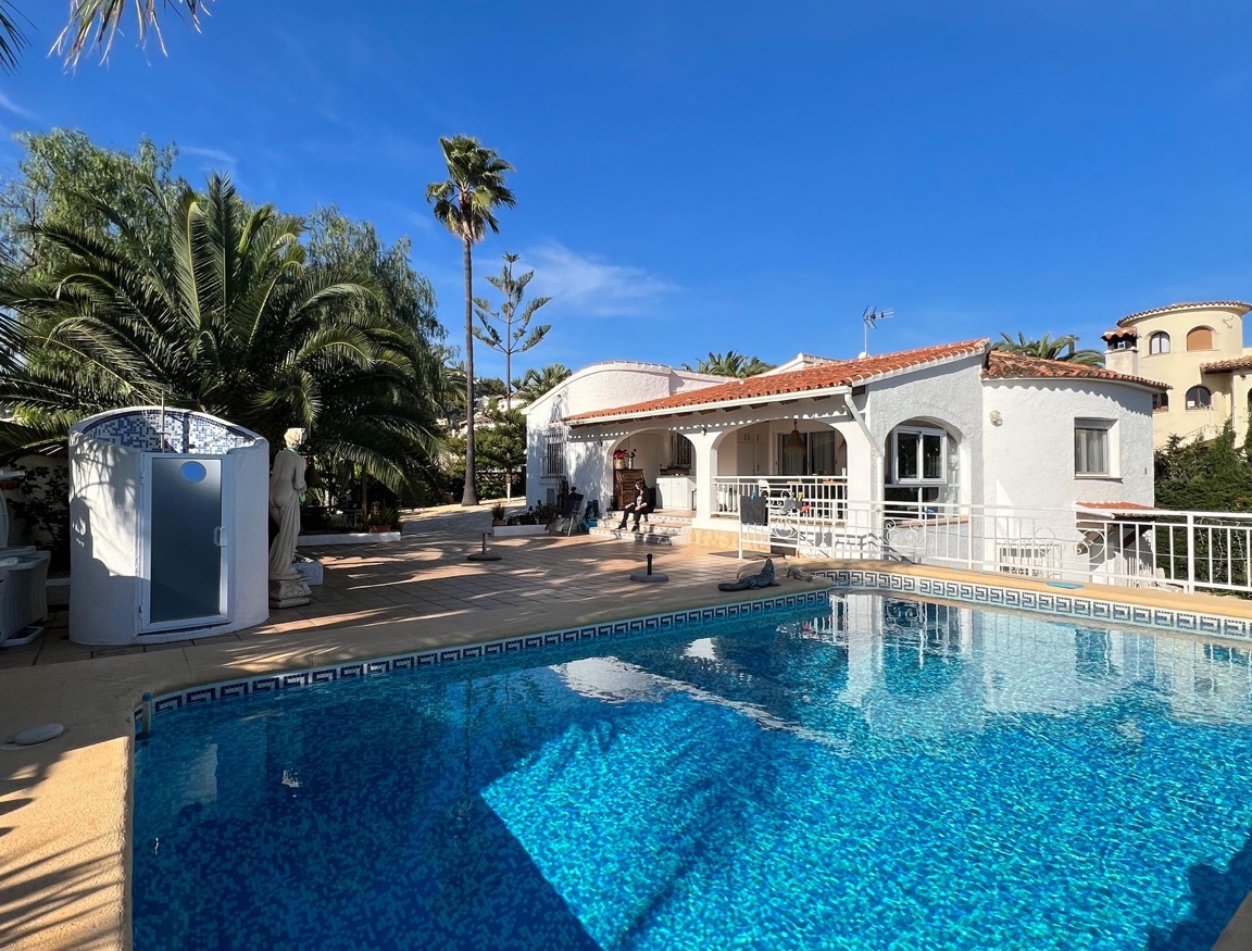 Villa for sale in Benissa