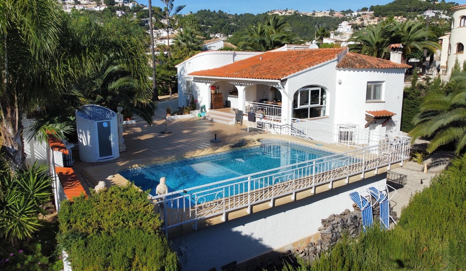 Villa for sale in Benissa