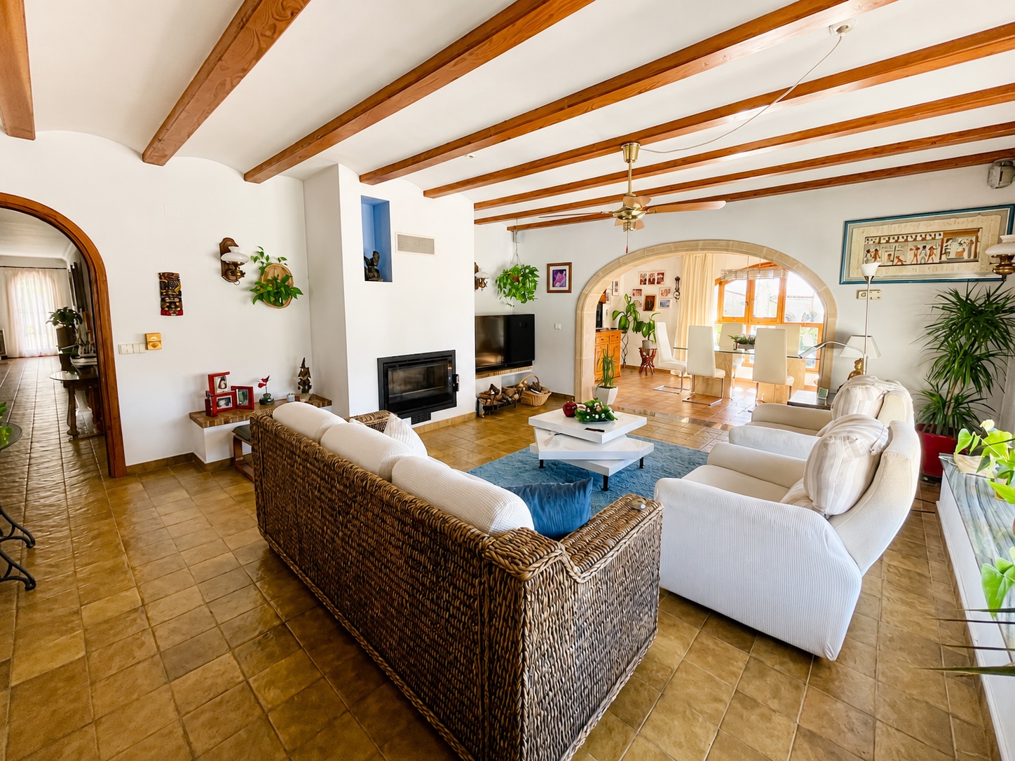 Villa for sale in Benissa