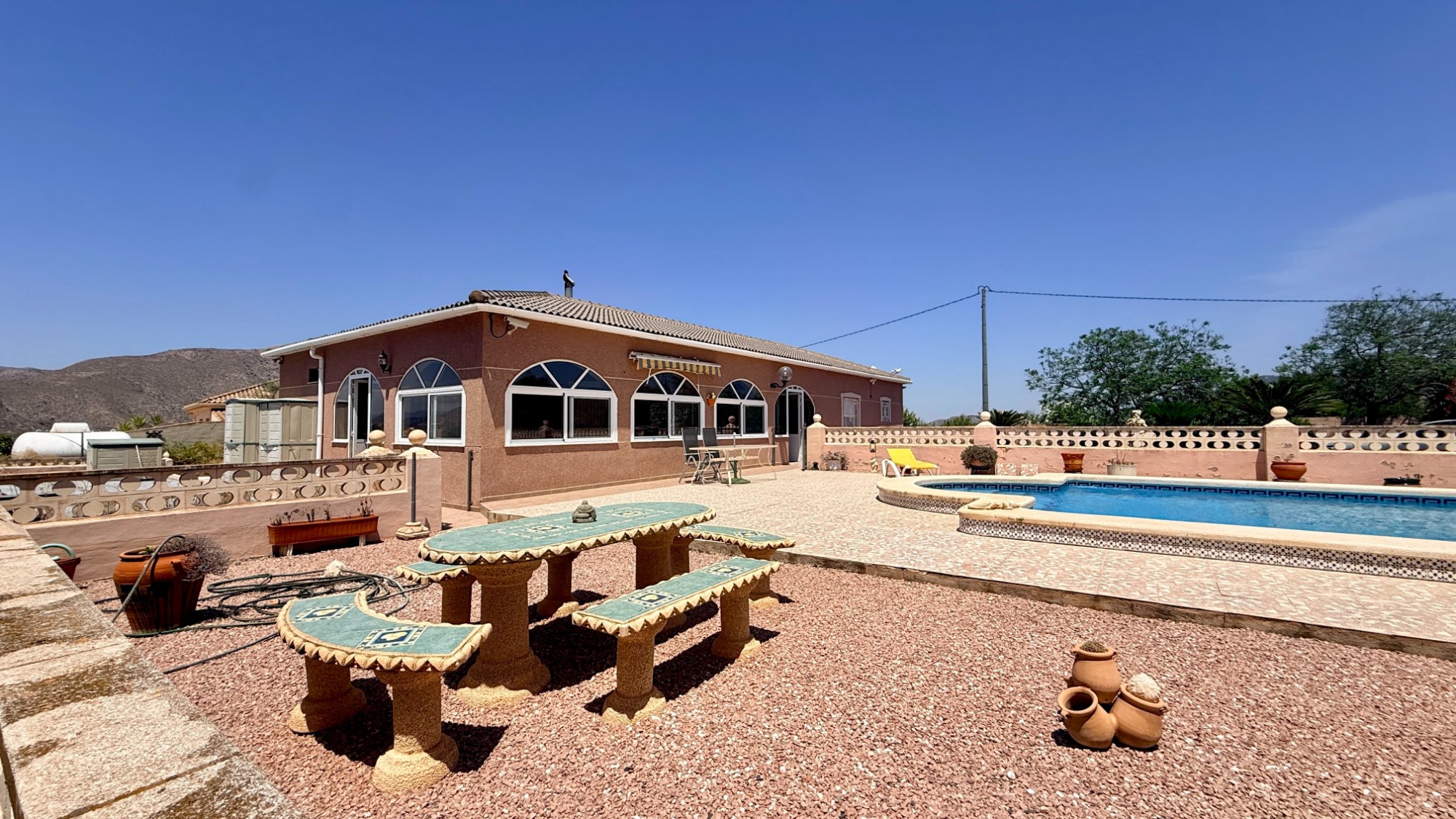 DP-06-HVH-SERR26HF-14 Villa for sale in Hondón de los Fráiles