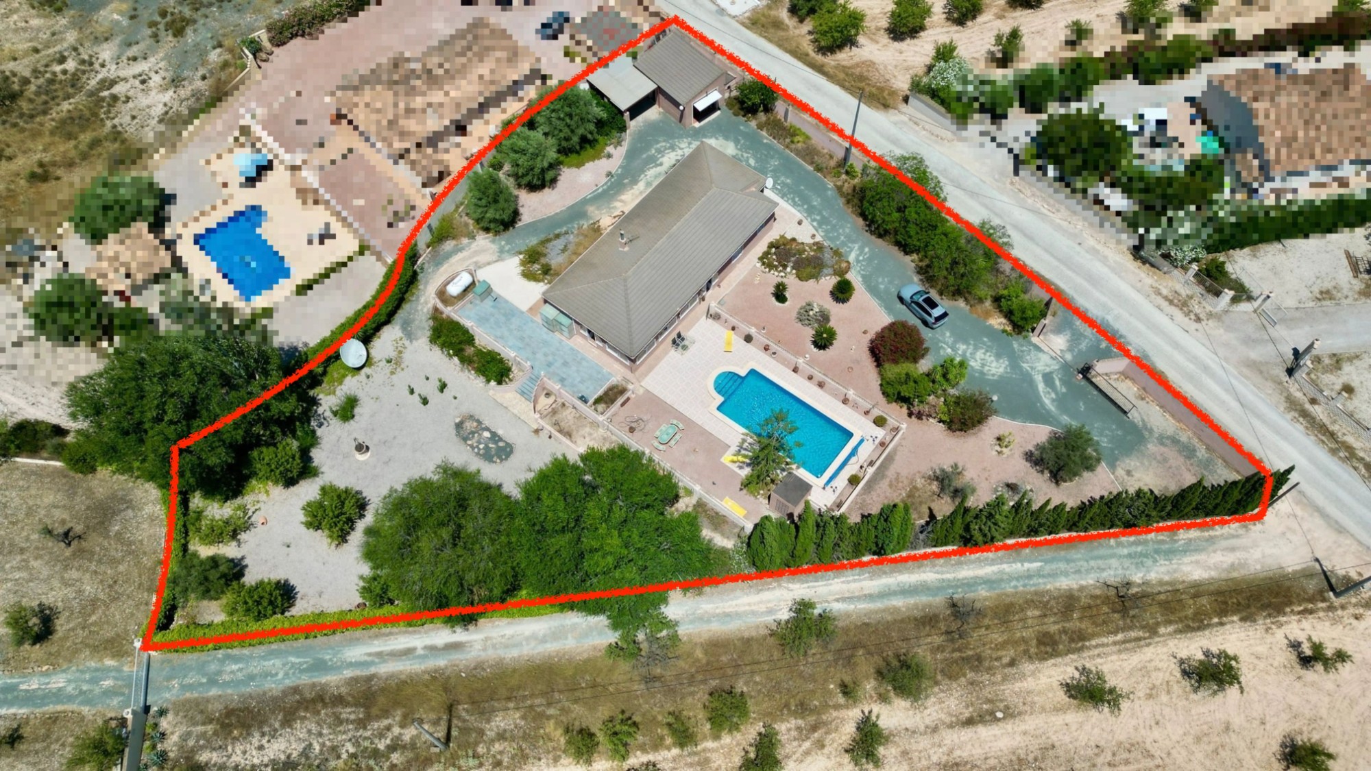 DP-06-HVH-SERR26HF-2 Villa for sale in Hondón de los Fráiles