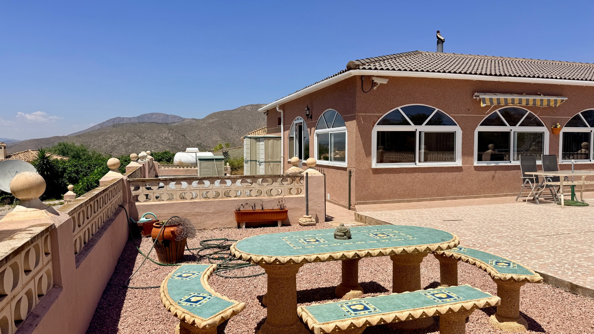 DP-06-HVH-SERR26HF-23 Villa for sale in Hondón de los Fráiles