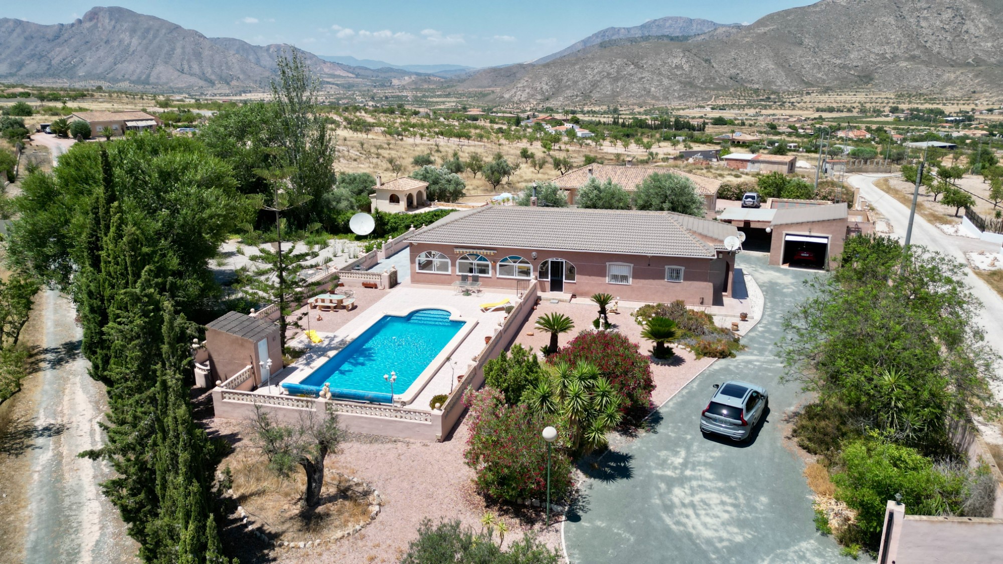 default Villa for sale in Hondón de los Fráiles