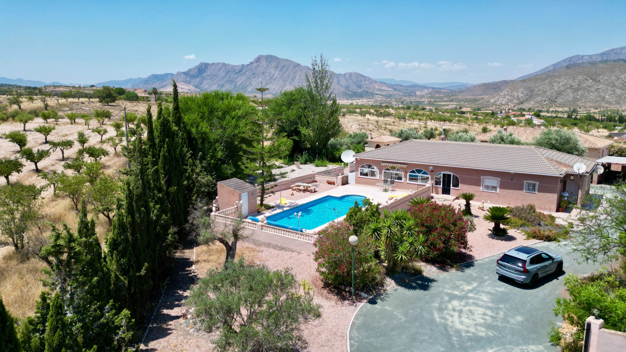 default Villa for sale in Hondón de los Fráiles