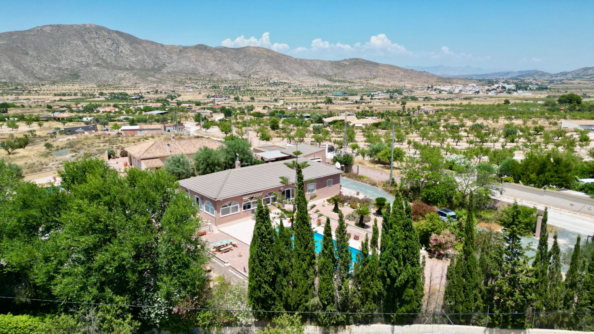Villa for sale in Hondón de los Fráiles