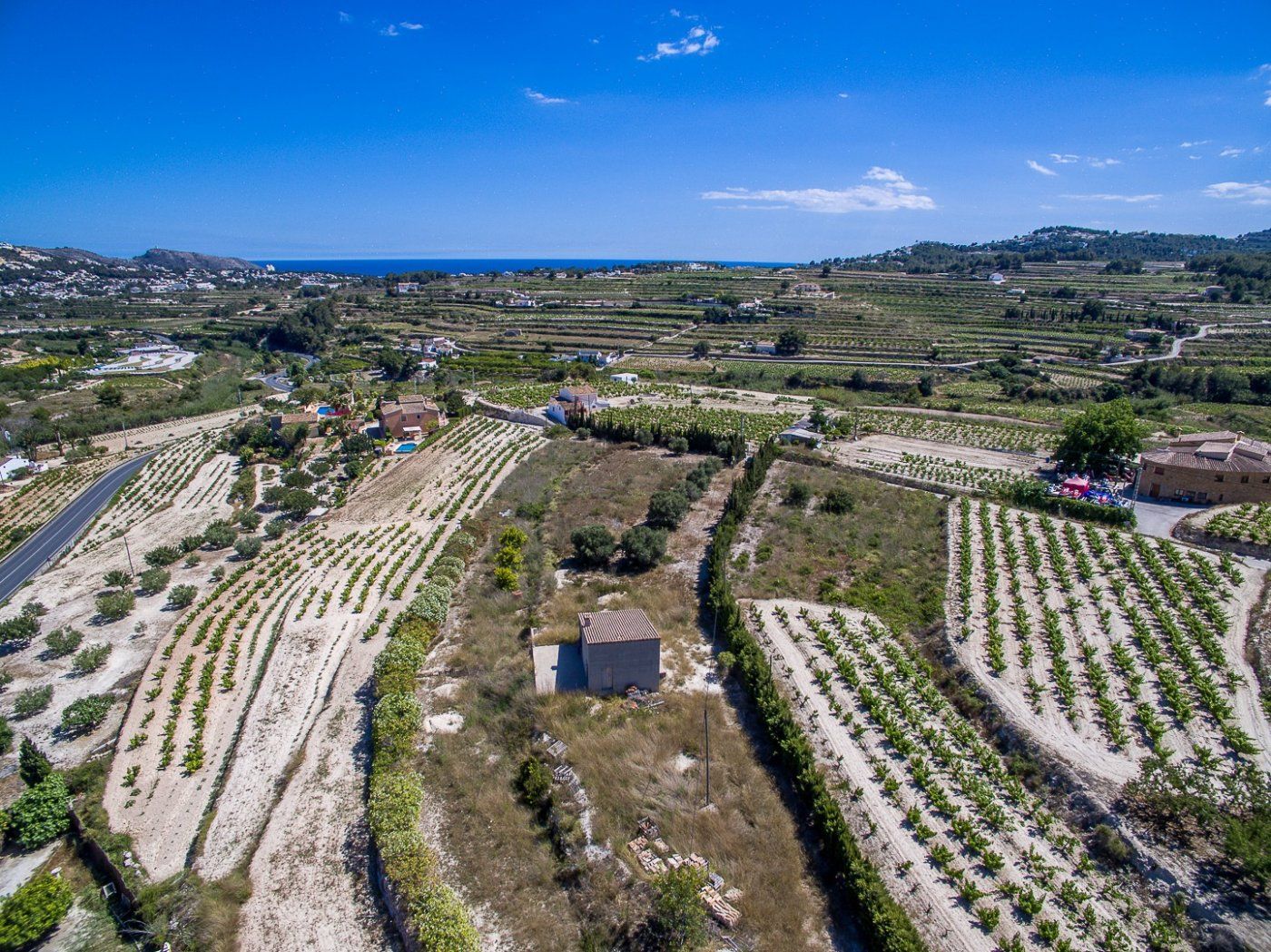 DP-07-11147DA-9 Finca for sale in Moraira