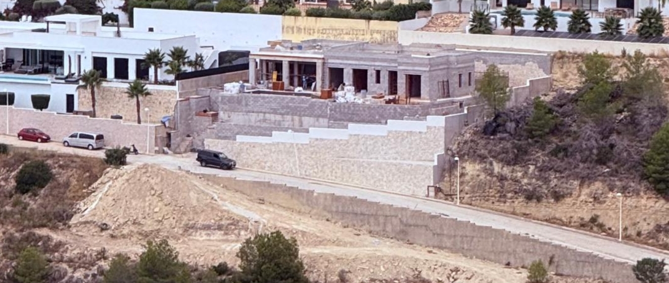 Villa for sale in Calpe
