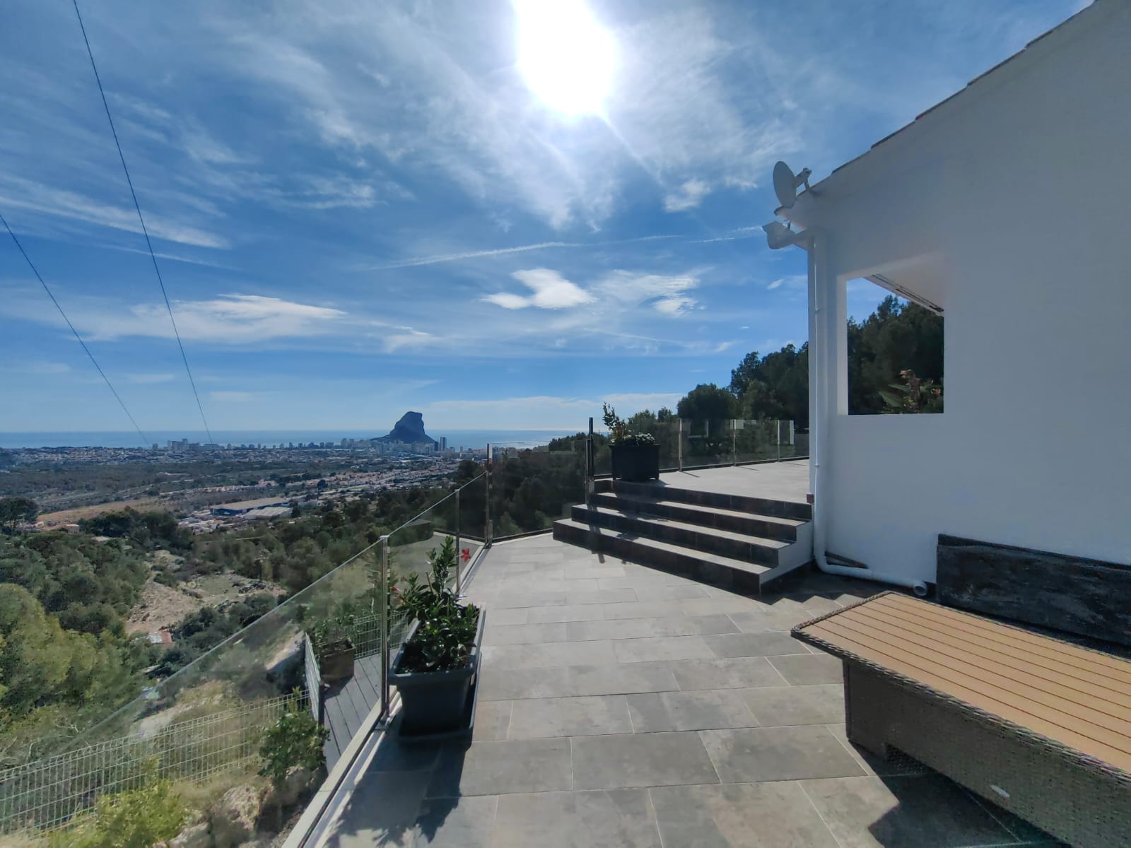 Villa for sale in Calpe