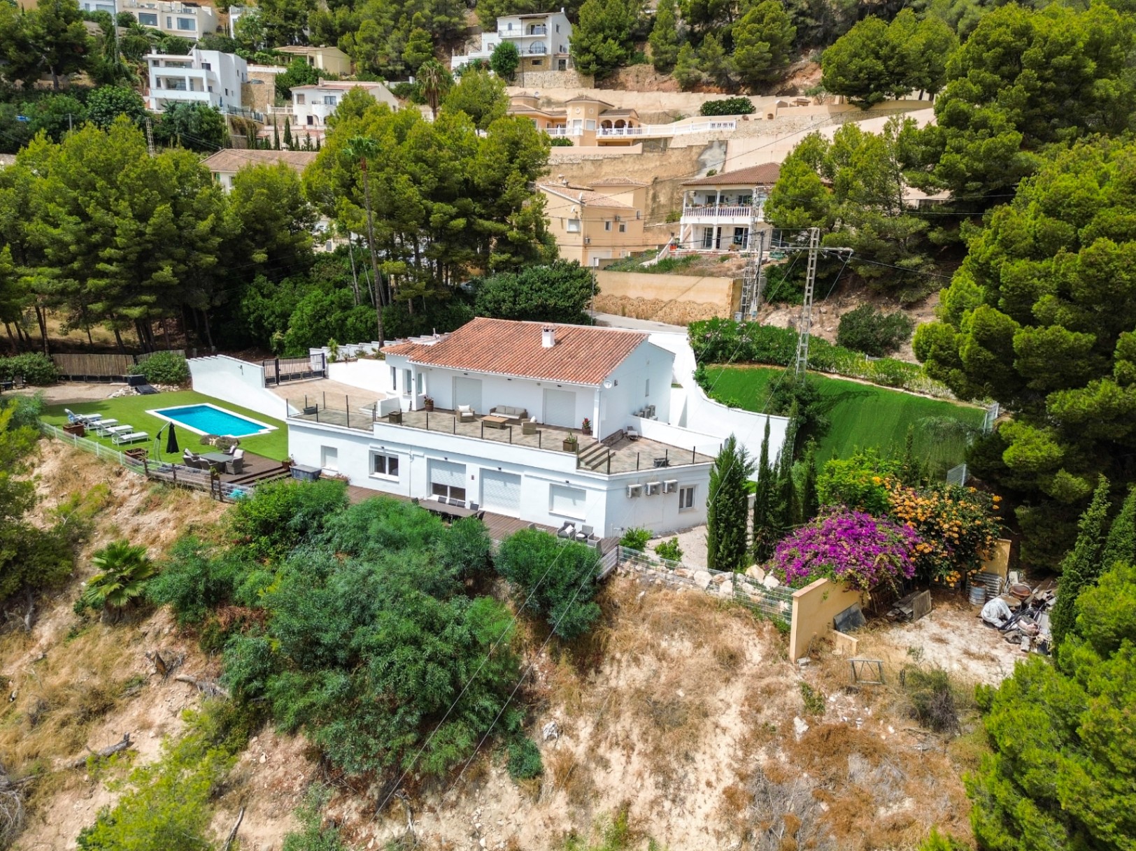 Villa for sale in Calpe