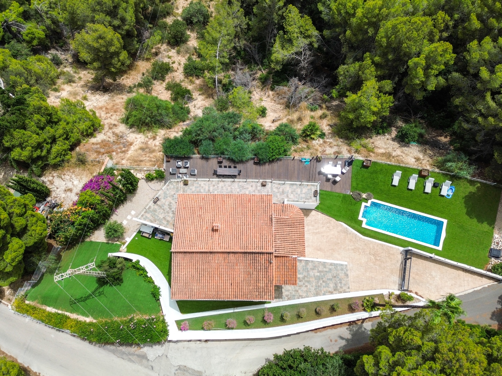 Villa for sale in Calpe