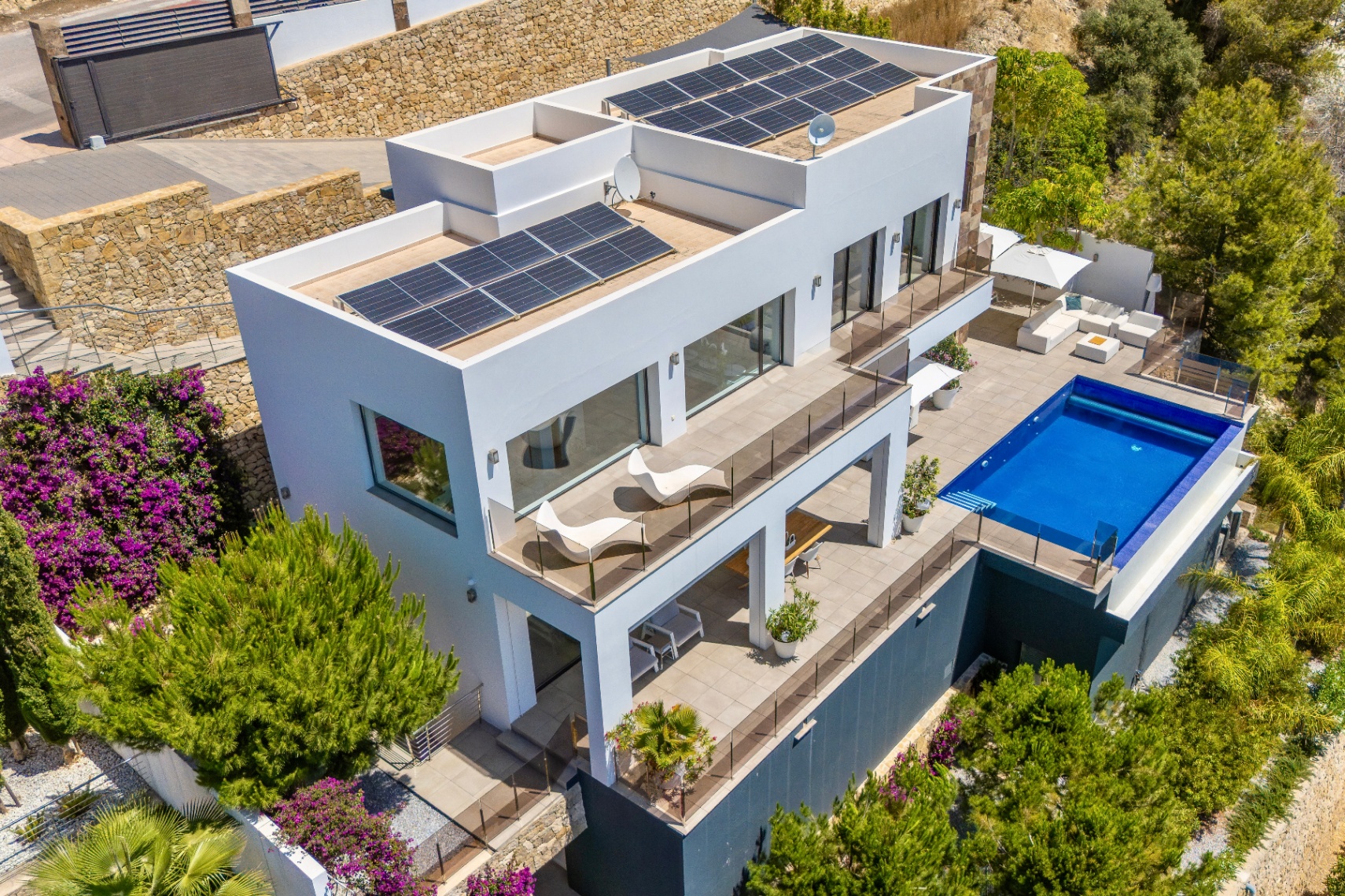 Villa for sale in Benissa