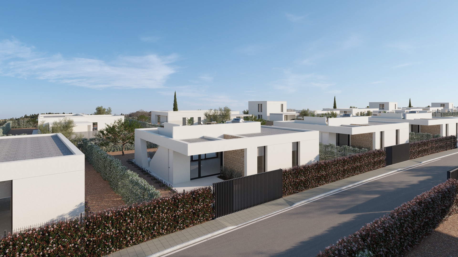 New build Villa for sale in Hacienda del Alamo Golf