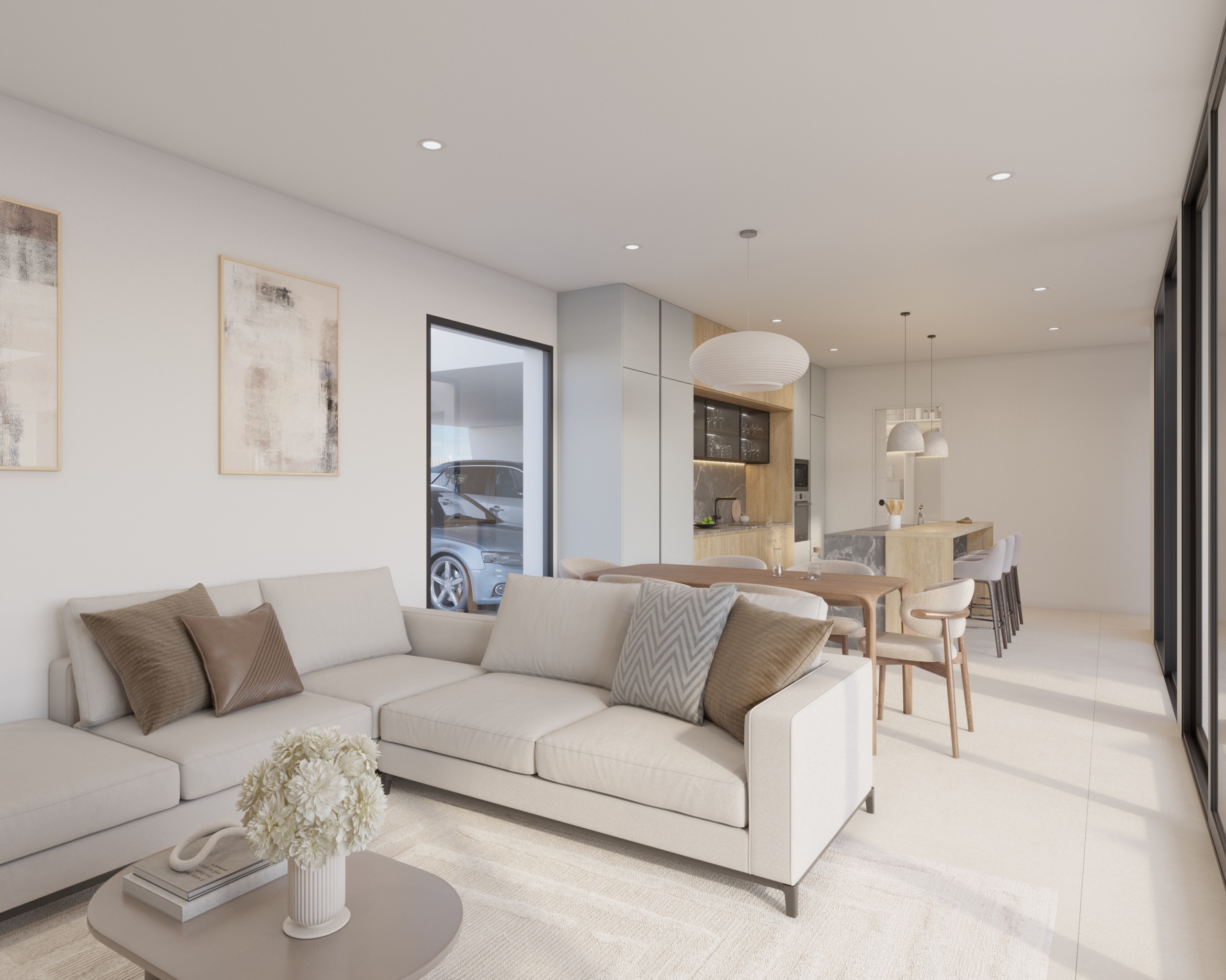 New build Villa for sale in Hacienda del Alamo Golf