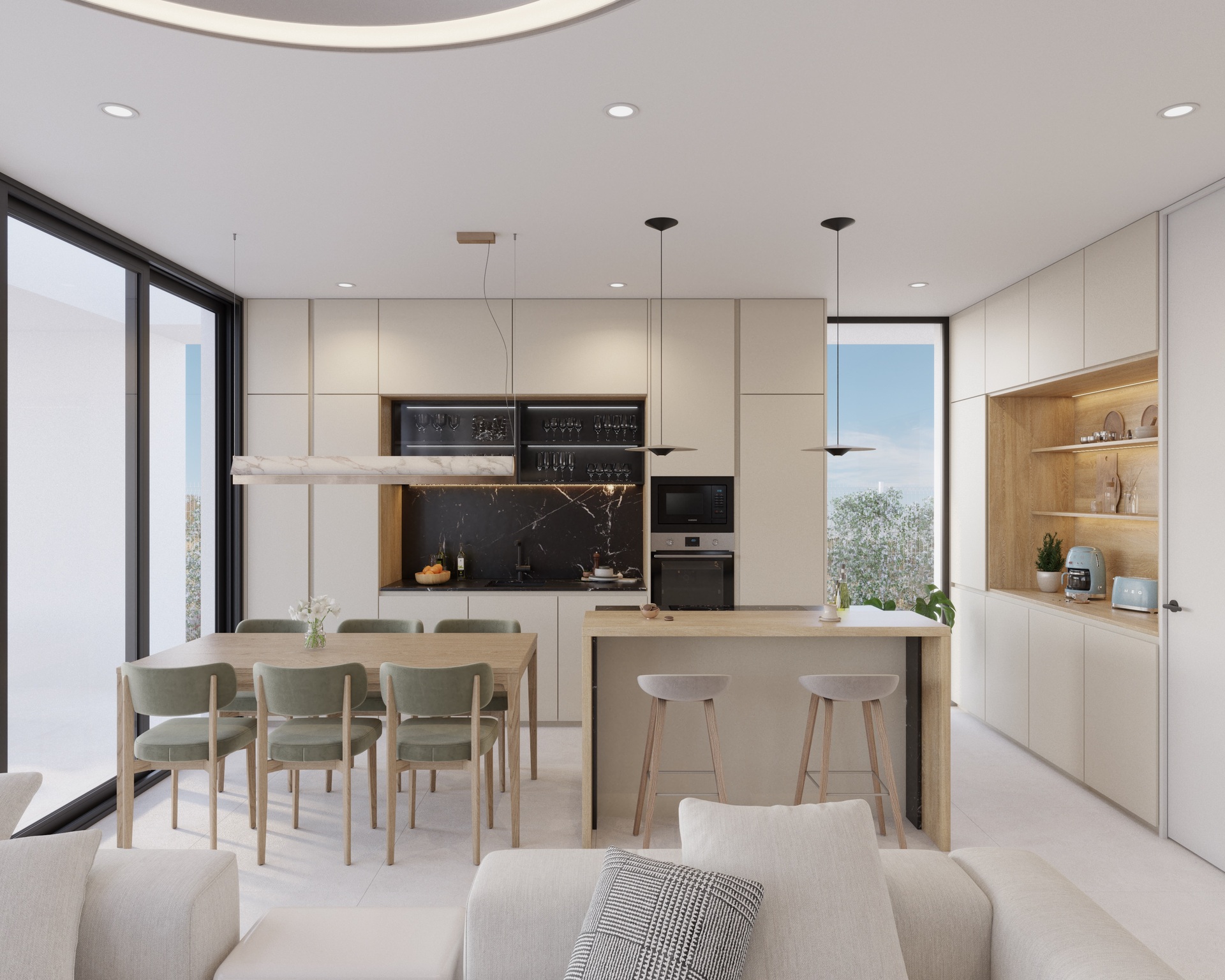 New build Villa for sale in Hacienda del Alamo Golf