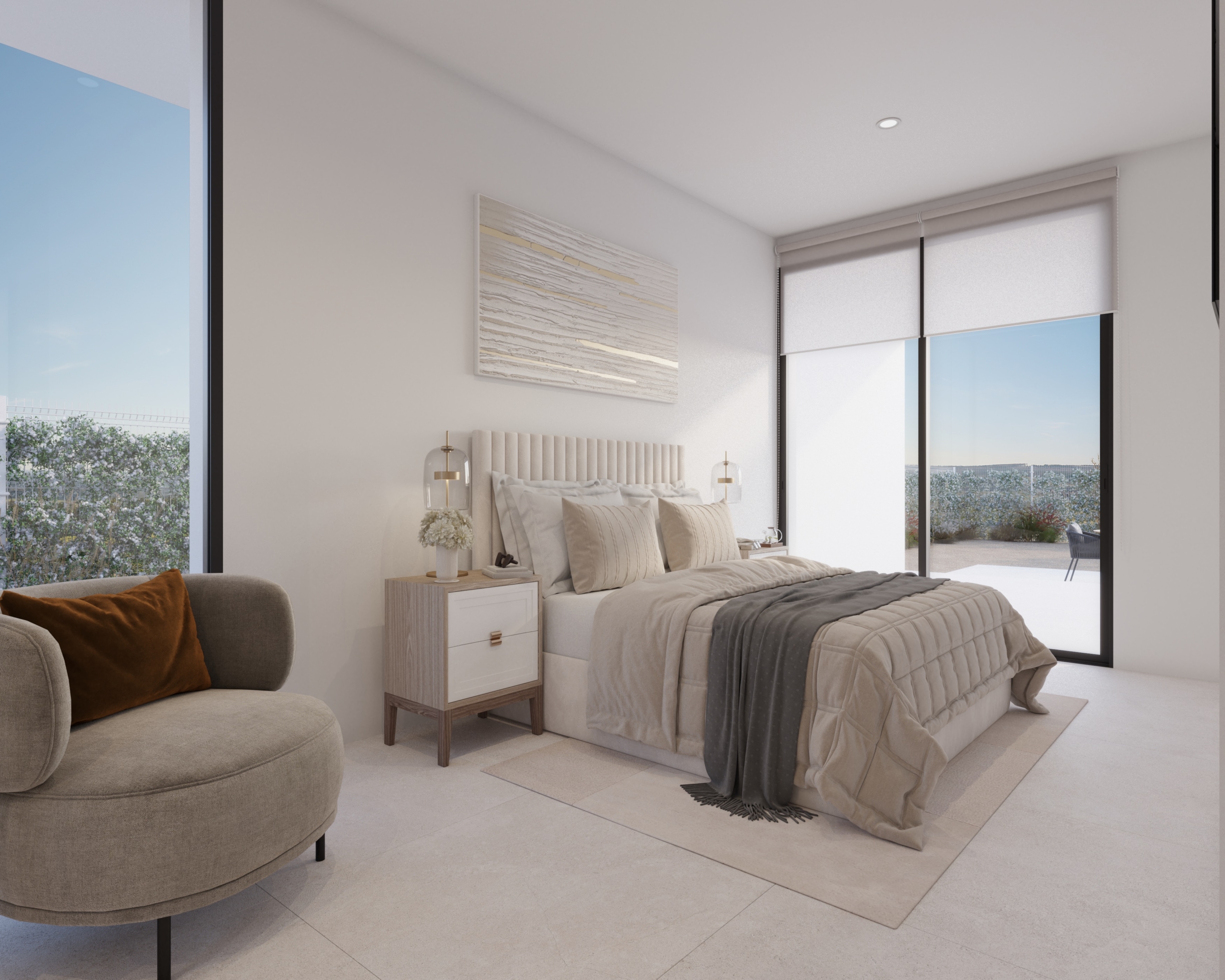 New build Villa for sale in Hacienda del Alamo Golf