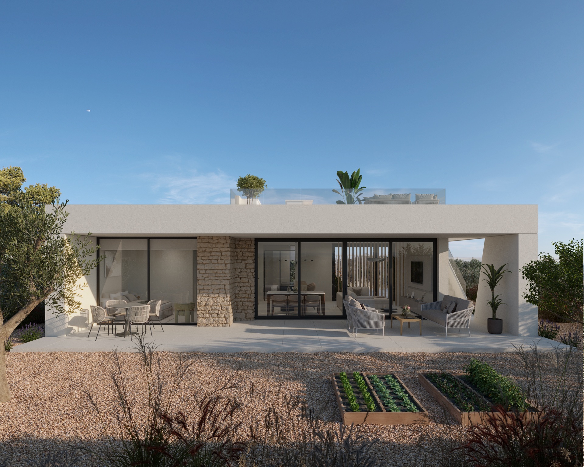 New build Villa for sale in Hacienda del Alamo Golf