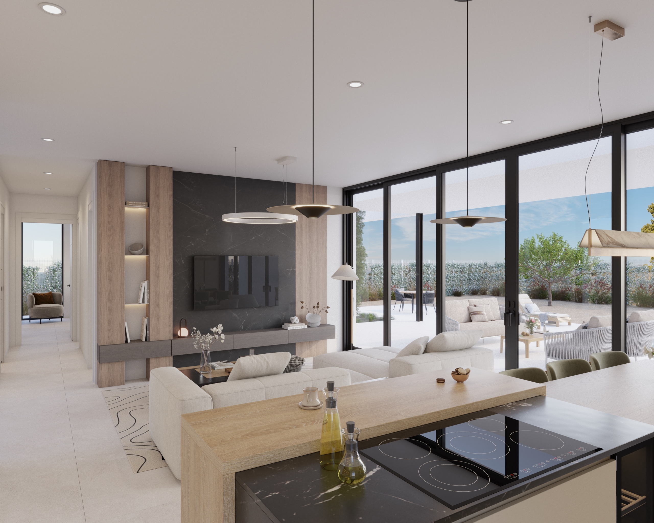 New build Villa for sale in Hacienda del Alamo Golf