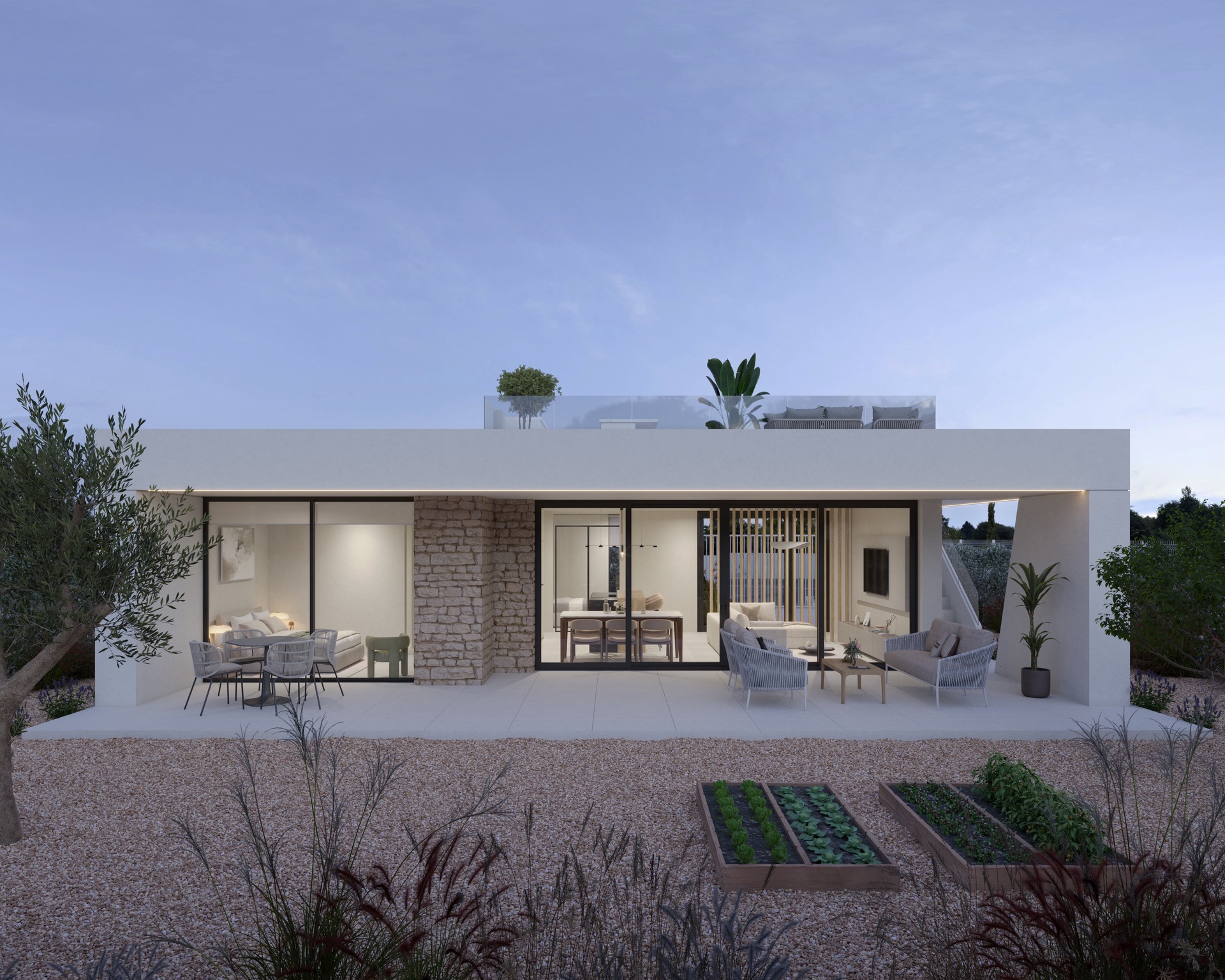 New build Villa for sale in Hacienda del Alamo Golf