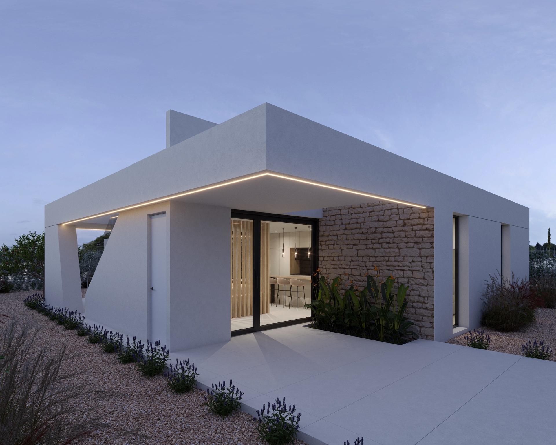 New build Villa for sale in Hacienda del Alamo Golf