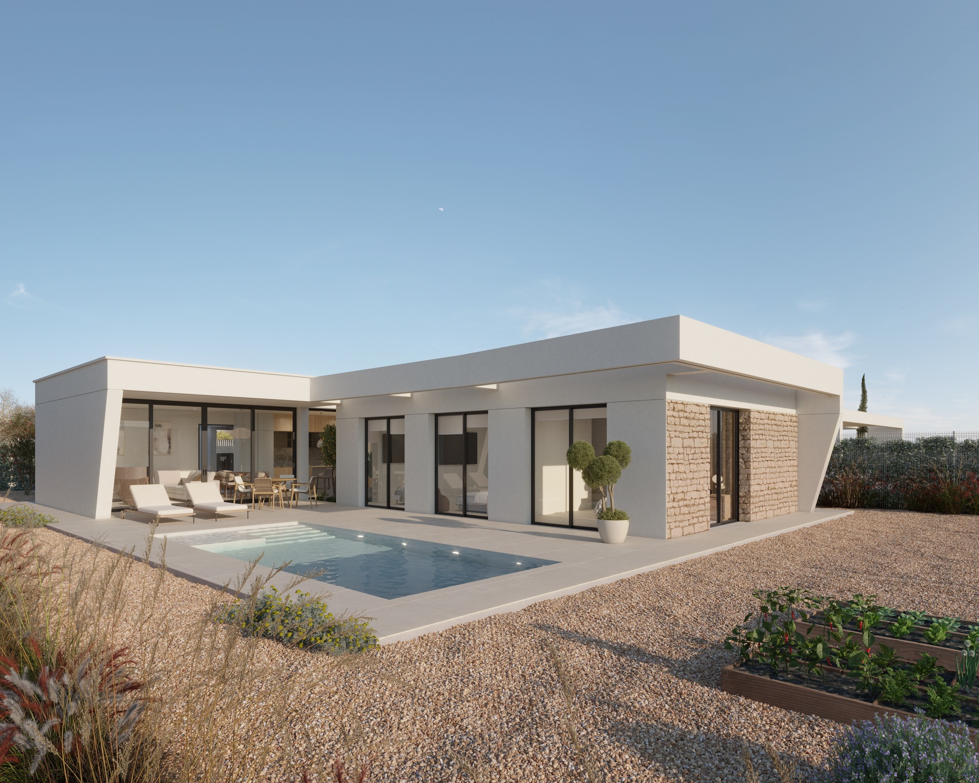 New build Villa for sale in Hacienda del Alamo Golf