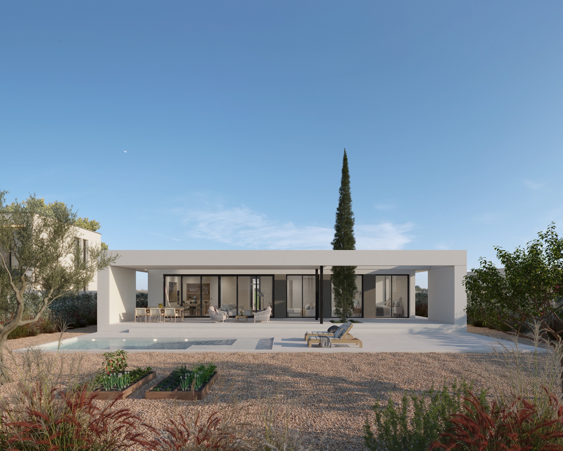 New build Villa for sale in Hacienda del Alamo Golf