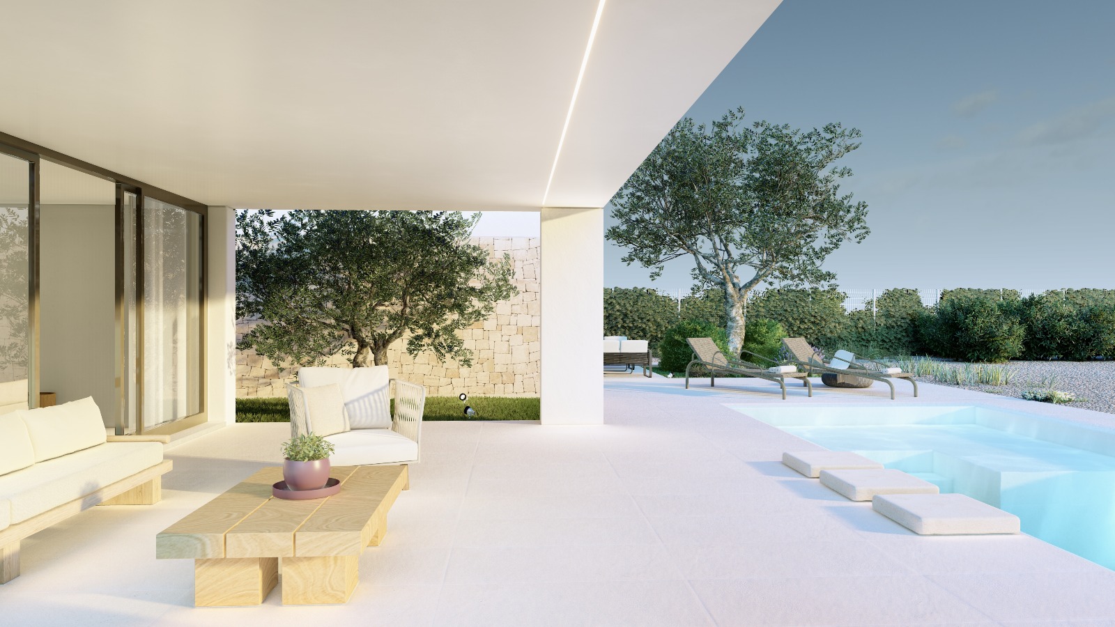 New build Villa for sale in Hacienda del Alamo Golf